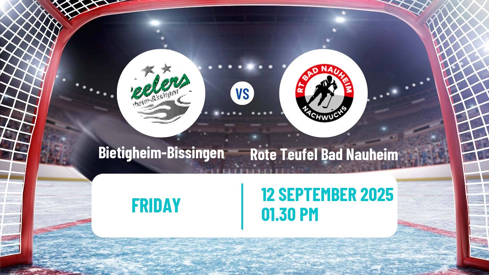Hockey Club Friendly Ice Hockey Bietigheim-Bissingen - Rote Teufel Bad Nauheim