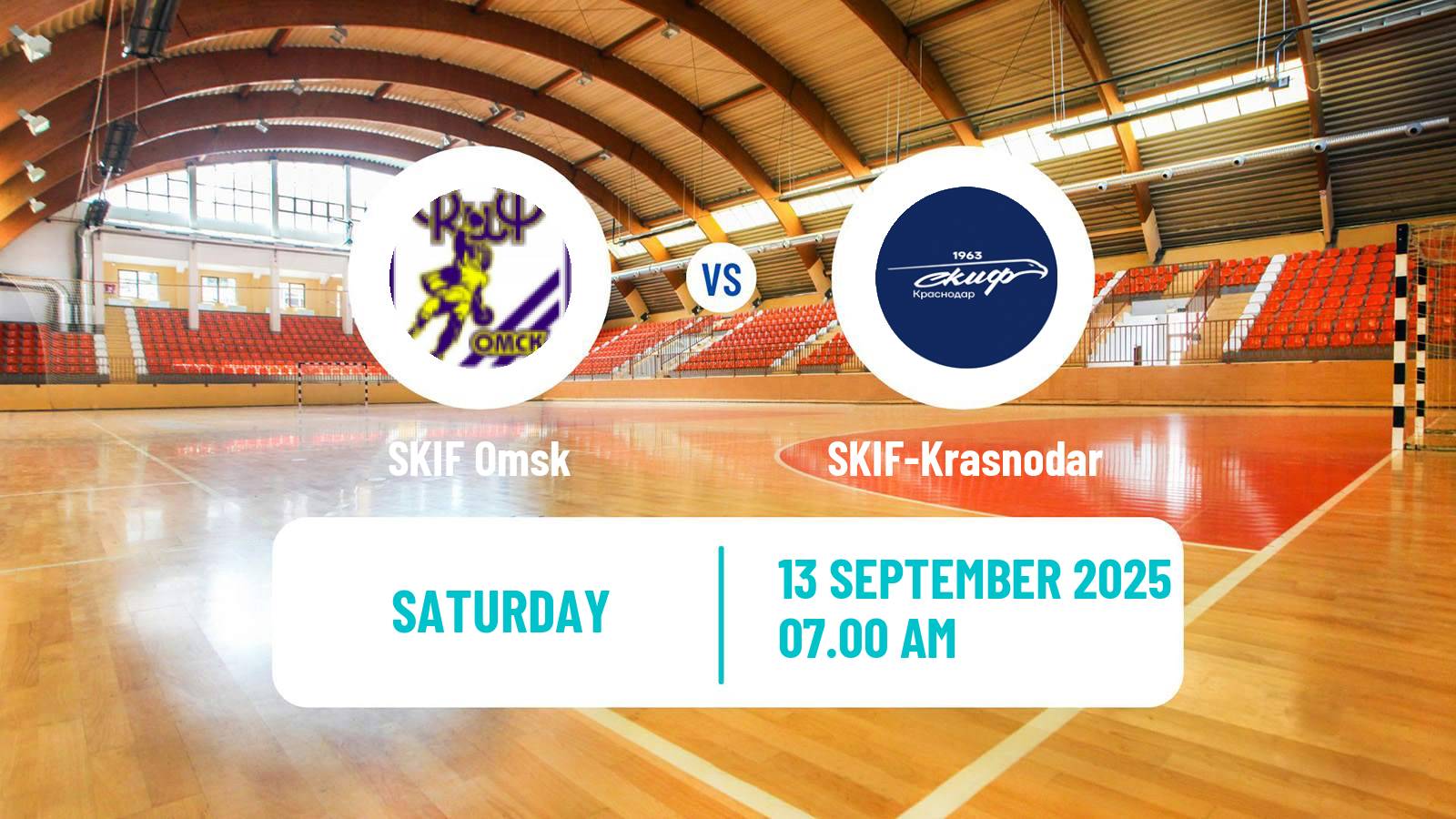 Handball Russian Superleague Handball SKIF Omsk - SKIF-Krasnodar
