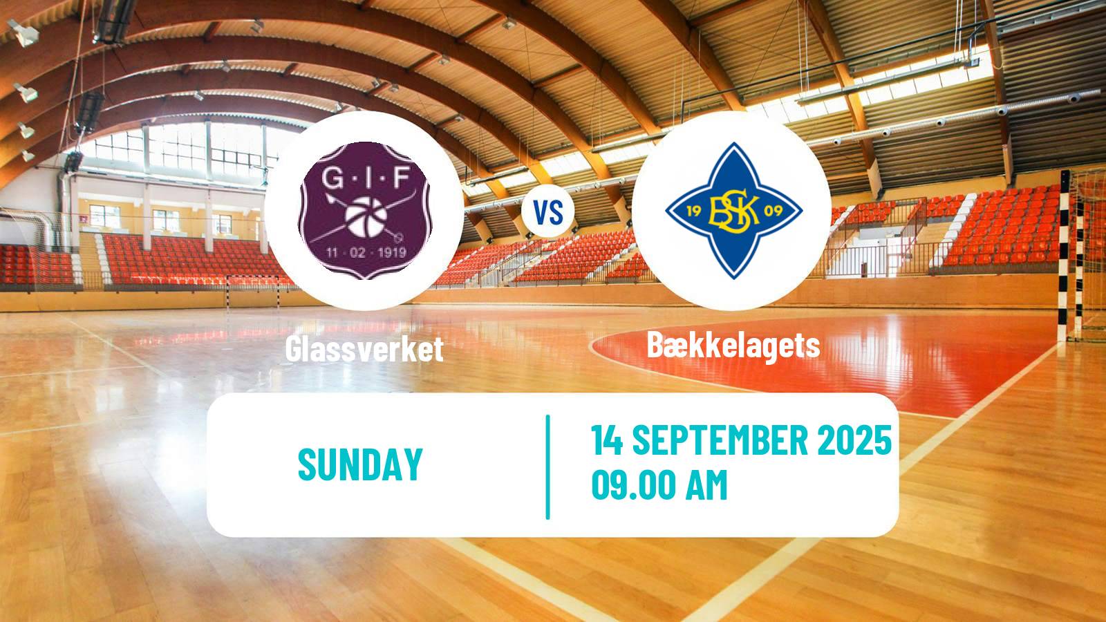 Handball Norwegian 1 Division Handball Women Glassverket - Bækkelagets