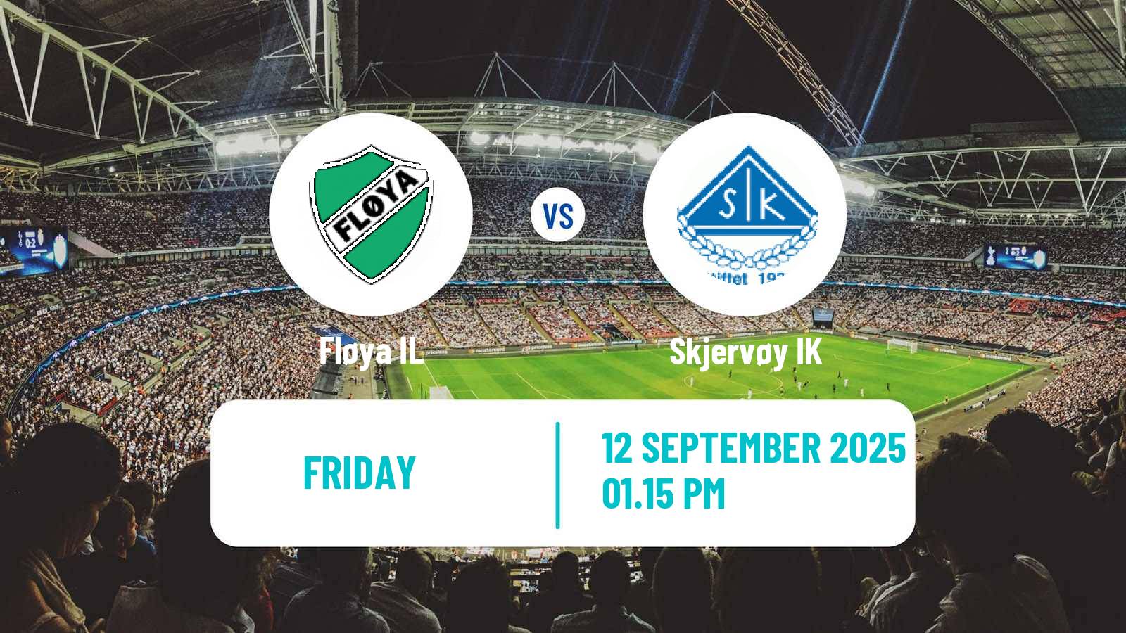 Soccer Norwegian Division 3 - Group 1 Fløya - Skjervøy