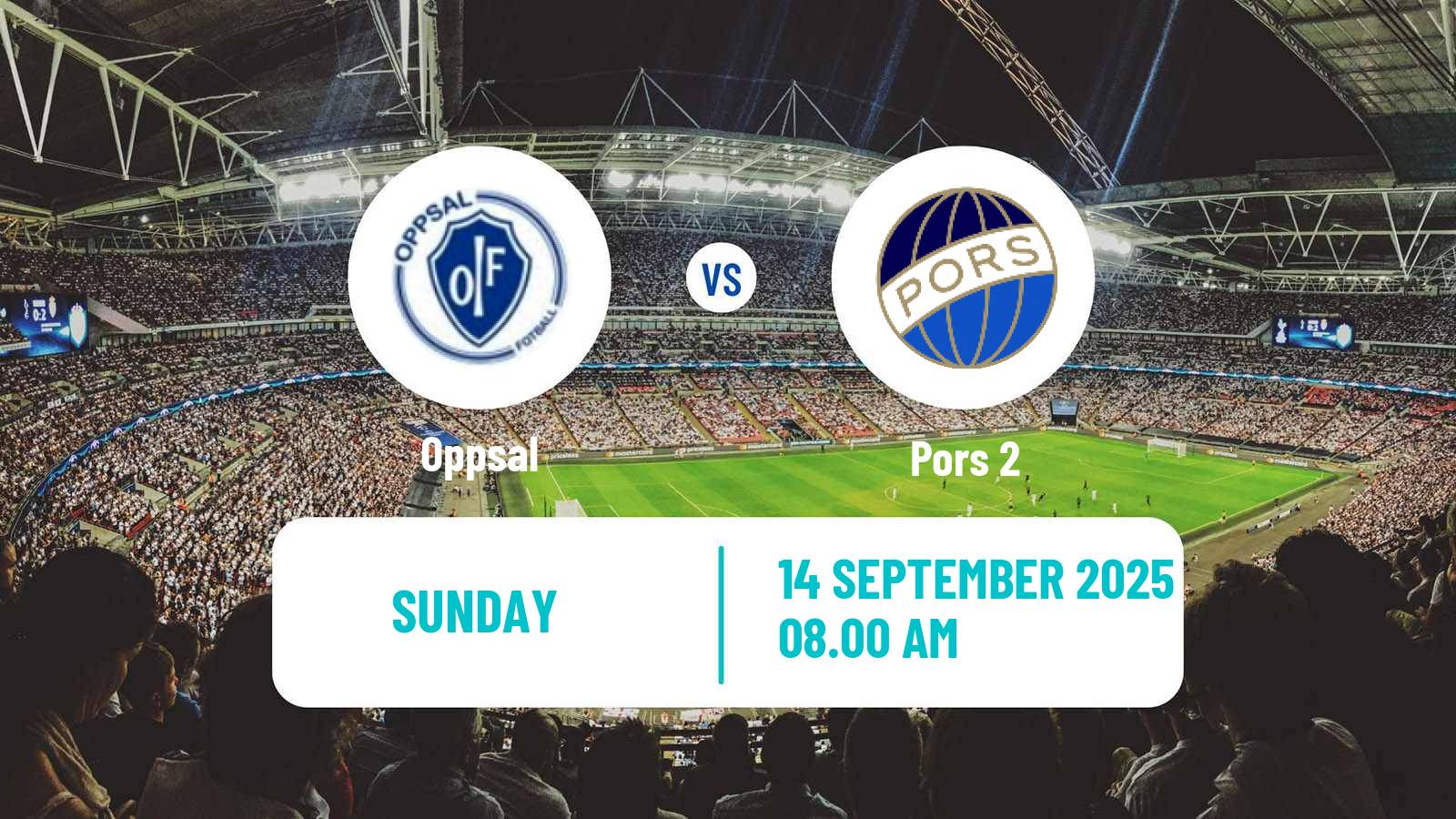 Soccer Norwegian Division 3 - Group 6 Oppsal - Pors 2