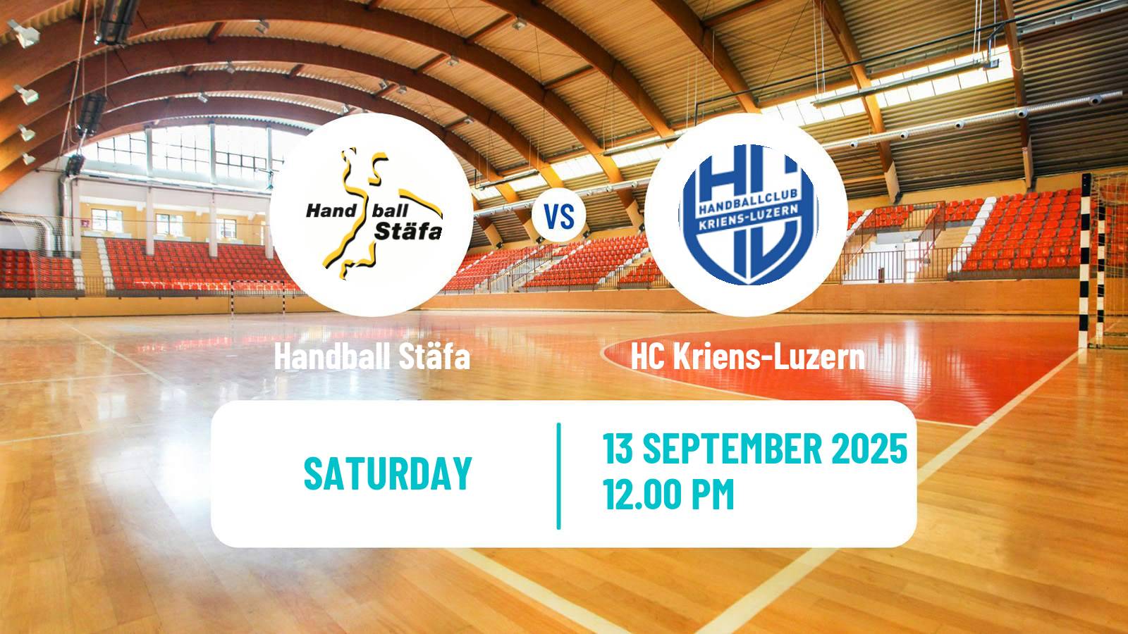 Handball Swiss NLA Handball Handball Stäfa - HC Kriens-Luzern
