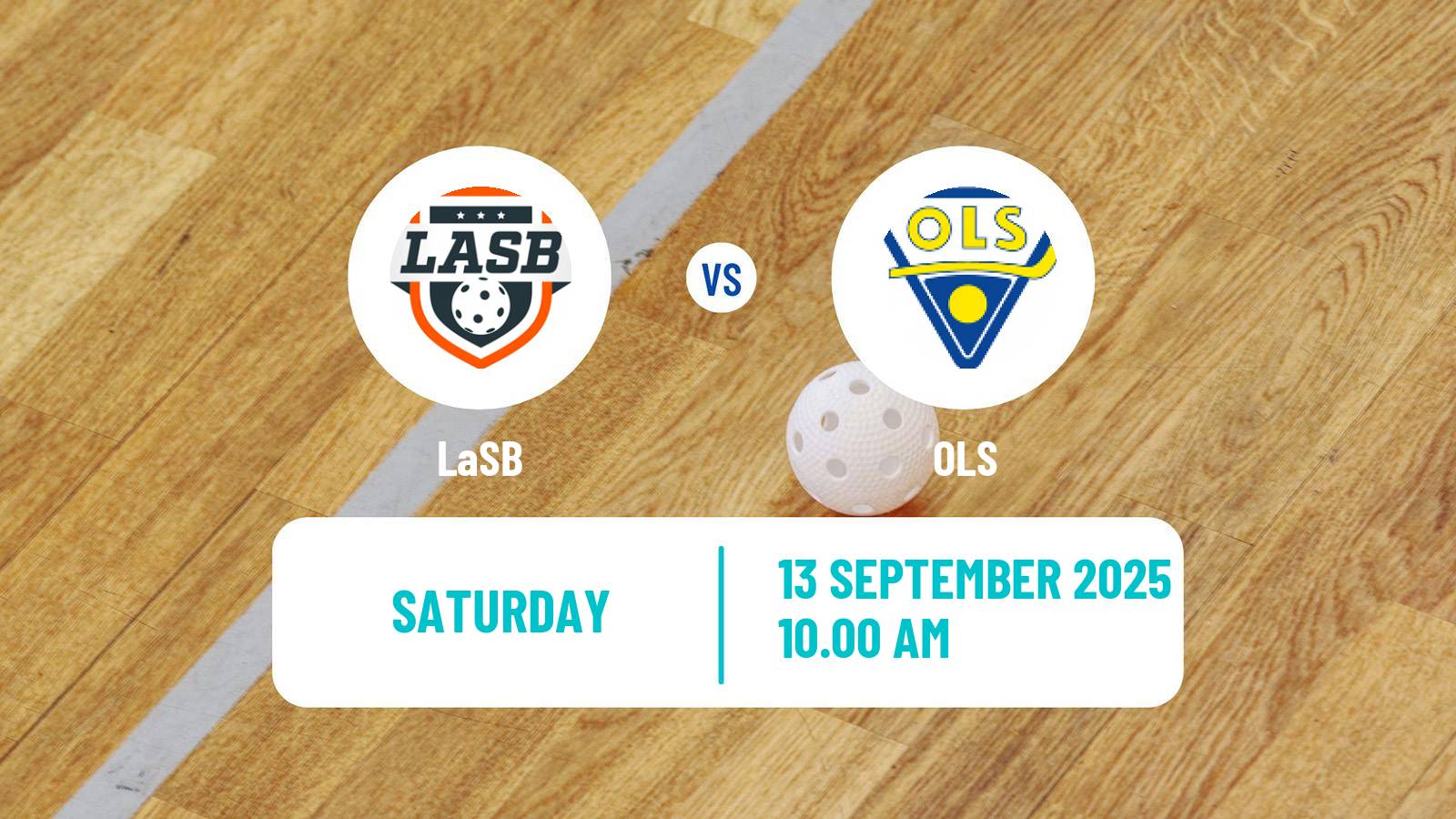 Floorball Finnish F-Liiga LaSB - OLS