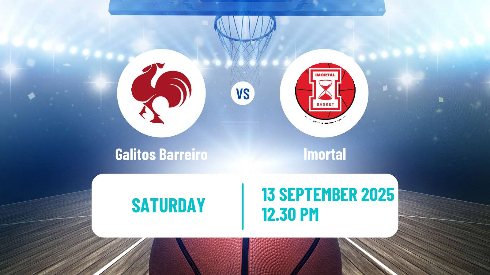 Basketball Club Friendly Basketball Galitos Barreiro - Imortal