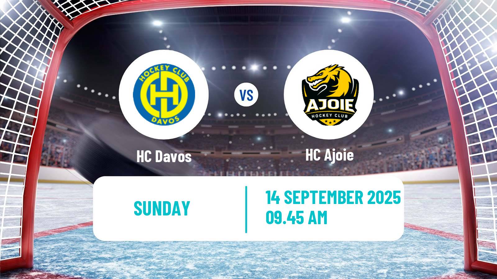 Hockey Swiss National League Hockey Davos - Ajoie