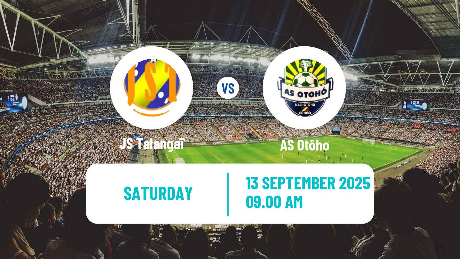 Soccer Congo Ligue 1 JS Talangaï - Otôho