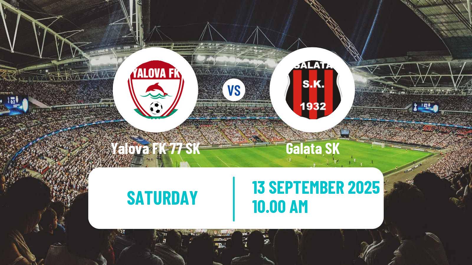Soccer Turkish 3 Lig Group 1 Yalova FK 77 SK - Galata