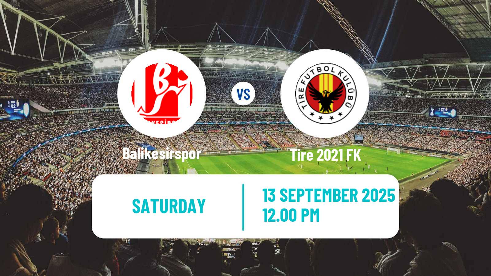 Soccer Turkish 3 Lig Group 4 Balikesirspor - Tire 2021