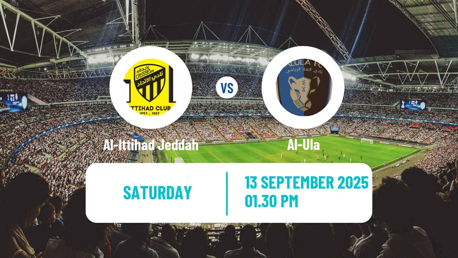 Soccer Saudi Premier League Women Al-Ittihad Jeddah - Al-Ula