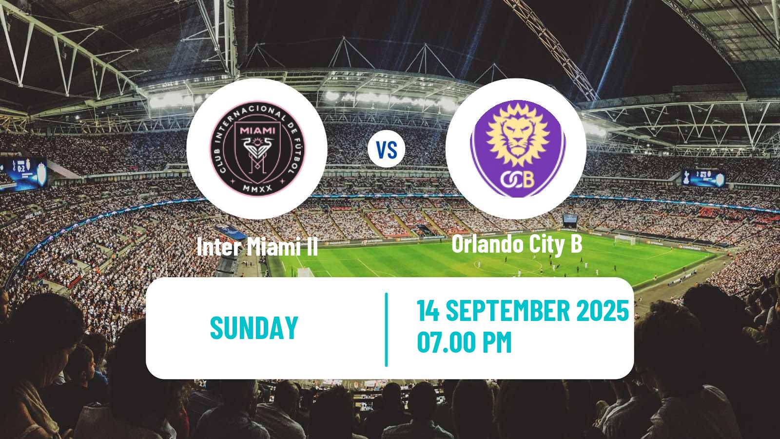 Soccer MLS Next Pro Inter Miami II - Orlando City B