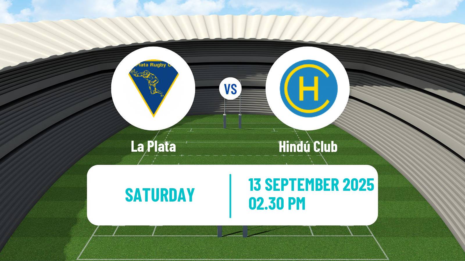 Rugby union Argentinian Top 13 Rugby La Plata - Hindú