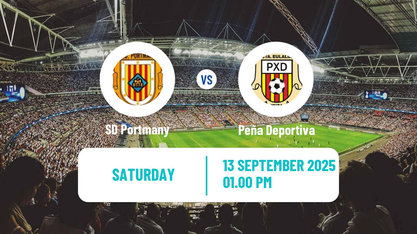 Soccer Spanish Tercera RFEF - Group 11 Portmany - Peña Deportiva