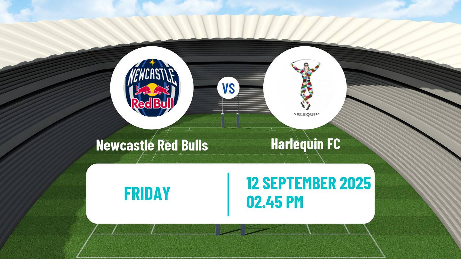 Rugby union English Premiership Rugby Cup Newcastle Red Bulls - Harlequins