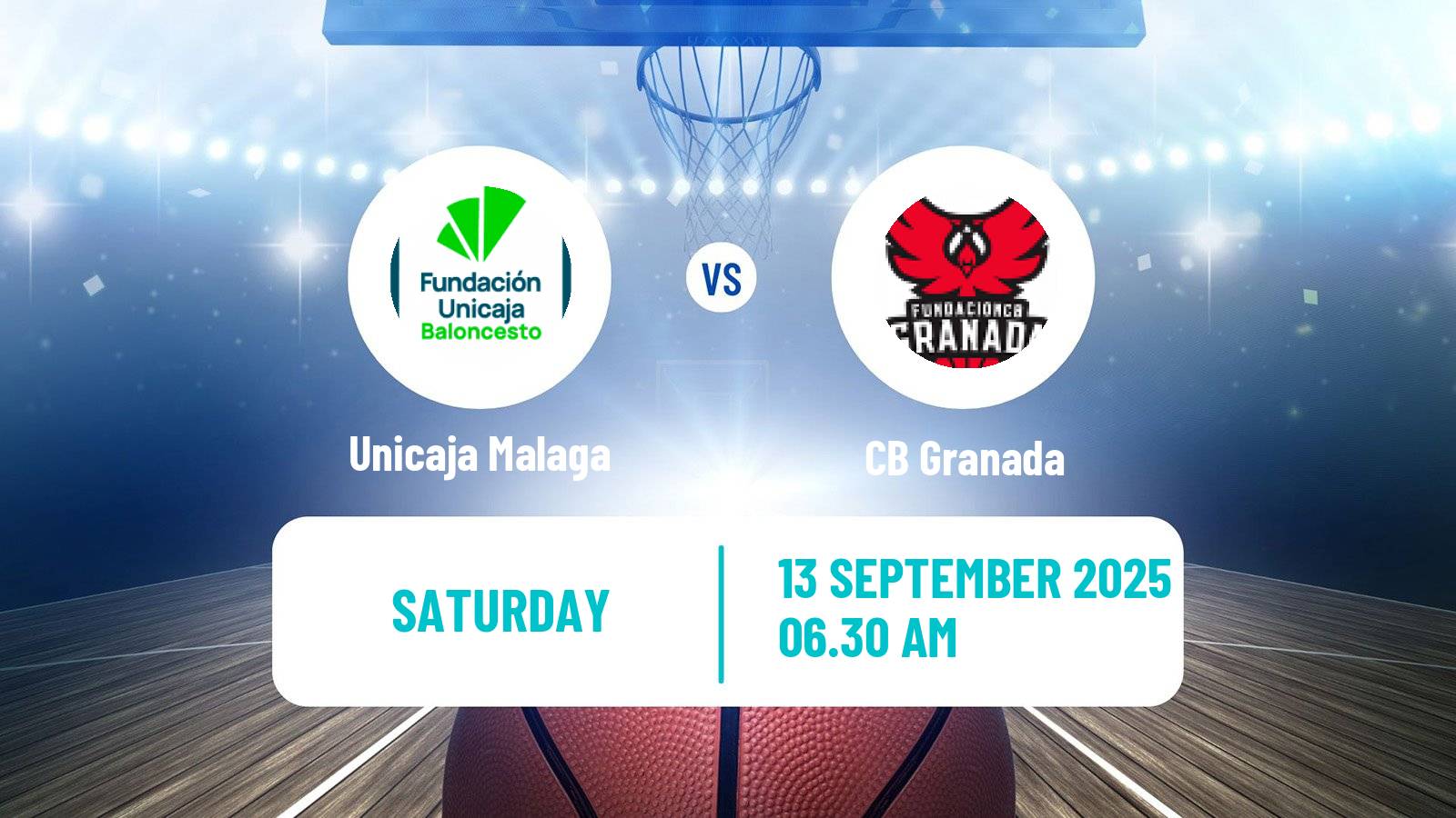 Basketball Club Friendly Basketball Unicaja Malaga - Granada