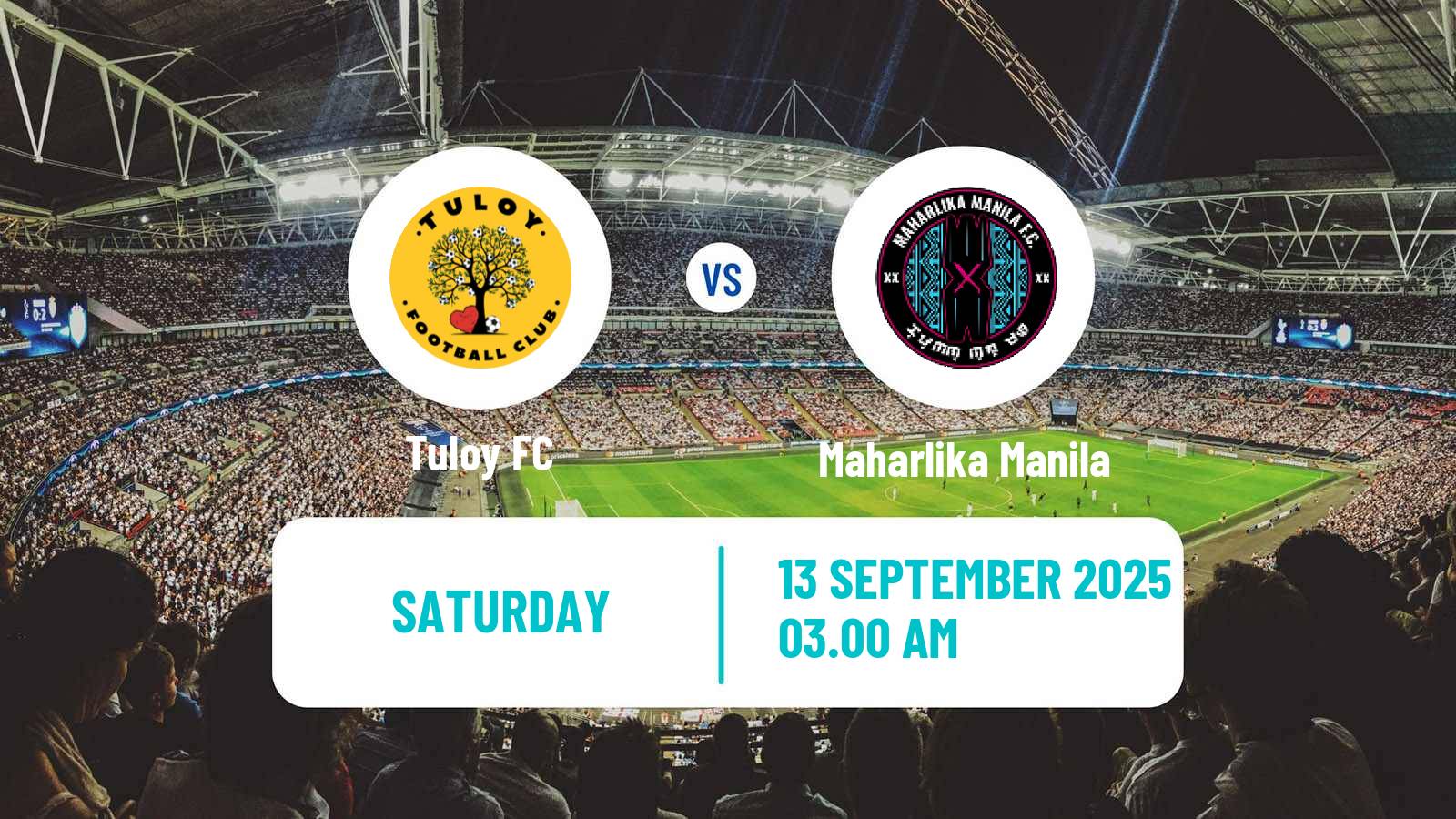 Soccer Philippines PFL Tuloy - Maharlika Manila