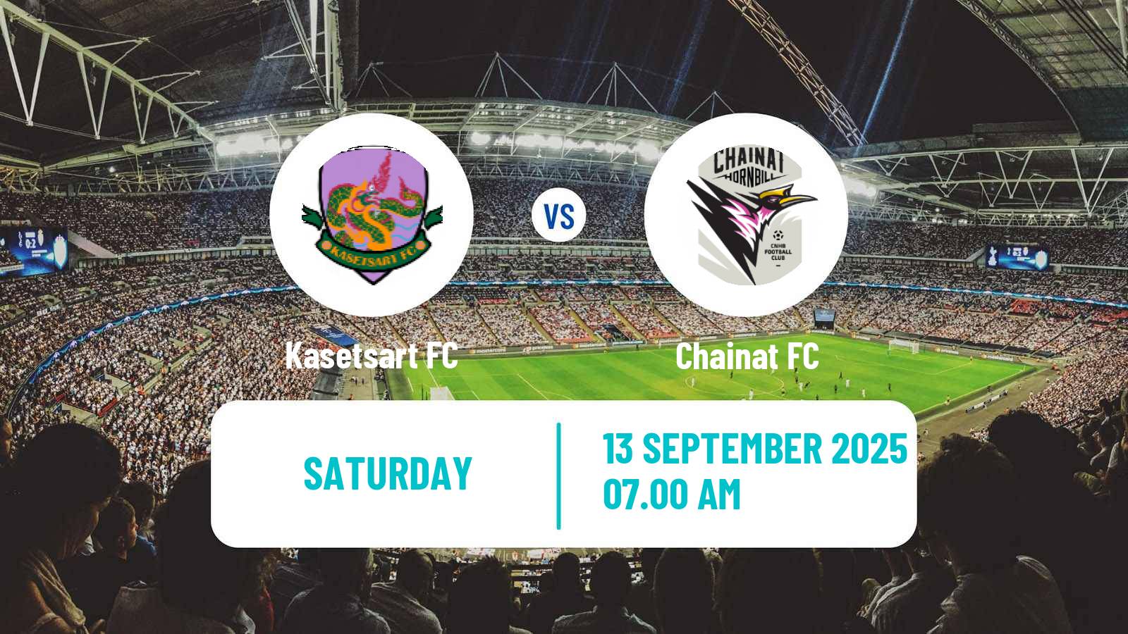 Soccer Thai League 2 Kasetsart - Chainat
