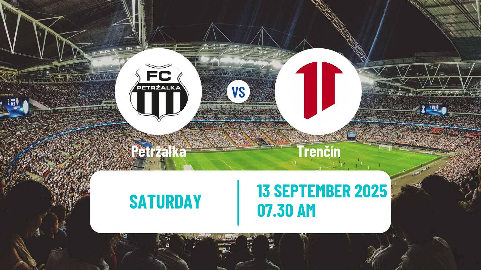 Soccer Slovak 1 Liga Women Petržalka - Trenčín
