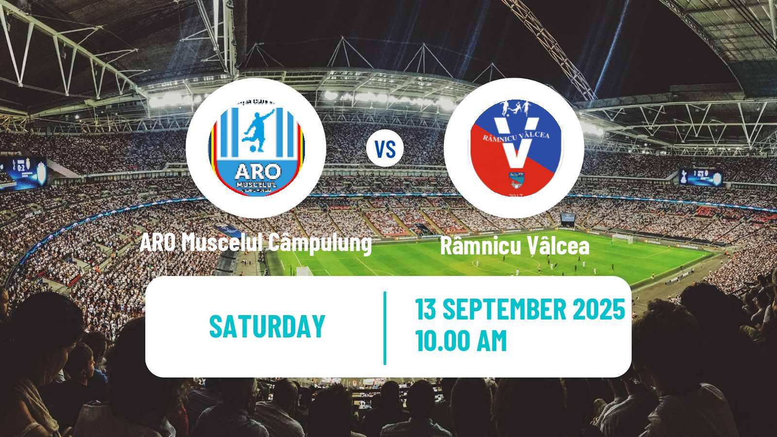Soccer Romanian Liga 3 - Seria 6 ARO Muscelul Câmpulung - Râmnicu Vâlcea
