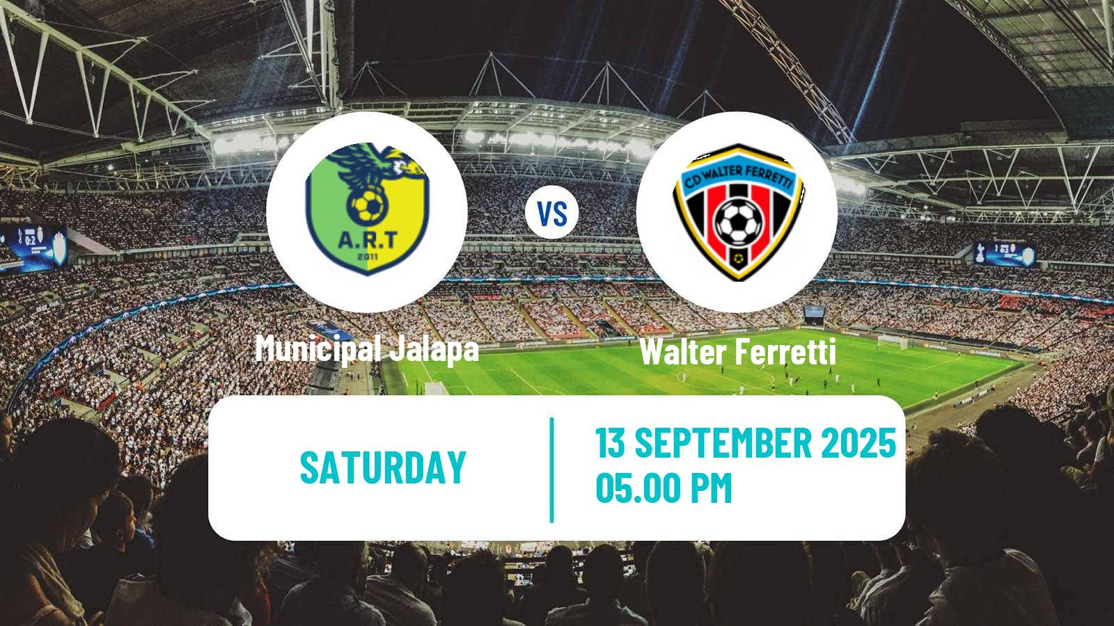 Soccer Nicaraguan Liga Primera Municipal Jalapa - Walter Ferretti