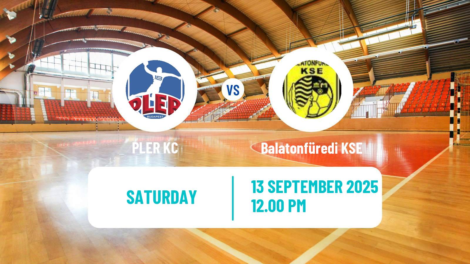 Handball Hungarian Division 1 Handball PLER - Balatonfüredi KSE