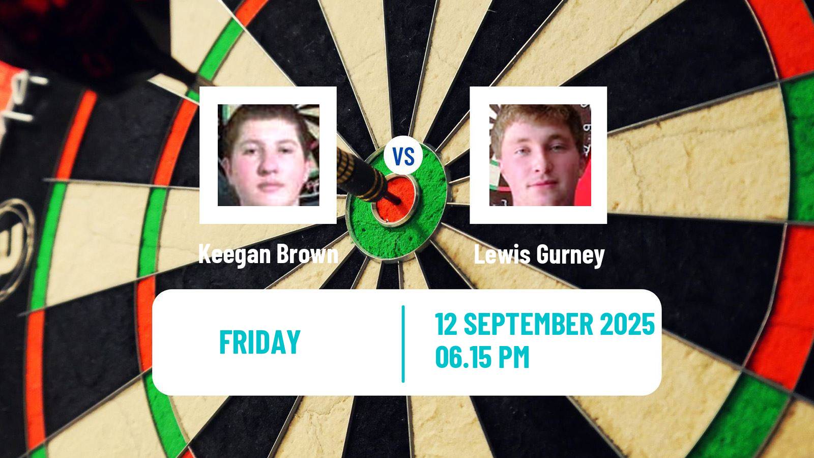Darts Modus Super Series Keegan Brown - Lewis Gurney