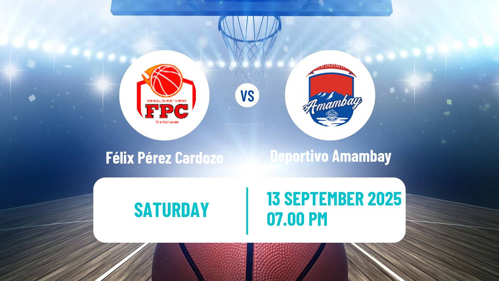 Basketball Paraguayan LNB Basketball Félix Pérez Cardozo - Deportivo Amambay
