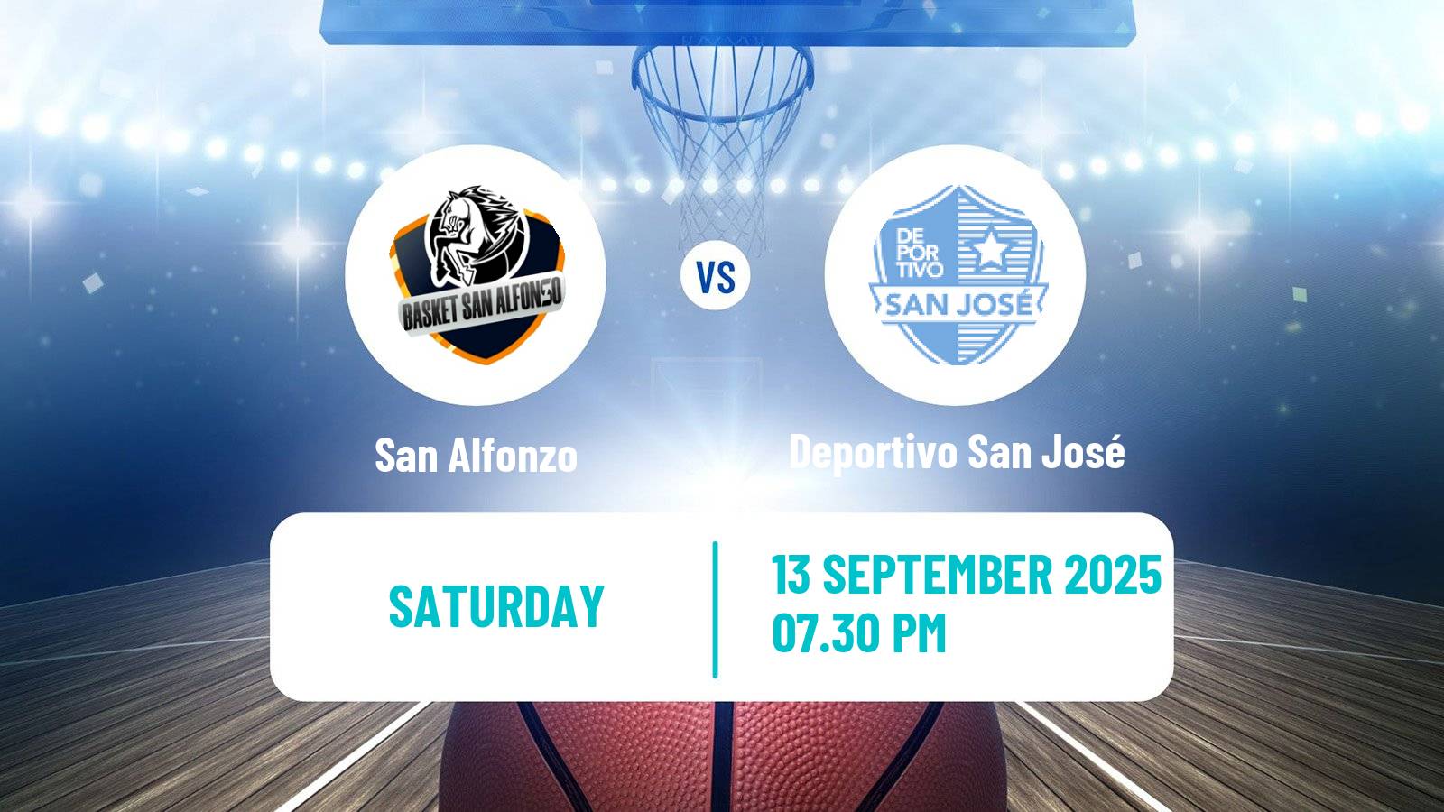Basketball Paraguayan LNB Basketball San Alfonzo - Deportivo San José
