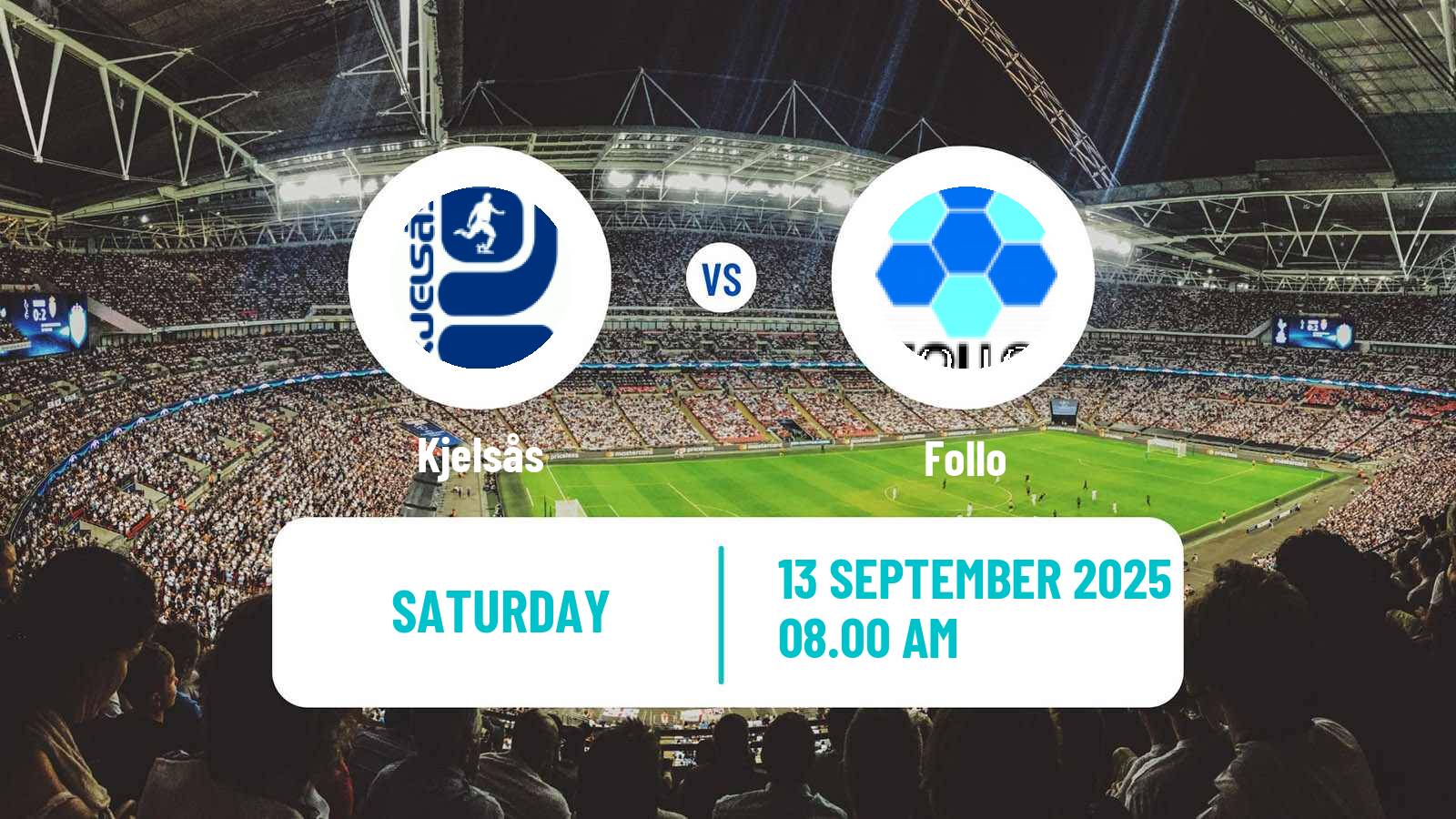 Soccer Norwegian Division 2 - Group 2 Kjelsås - Follo