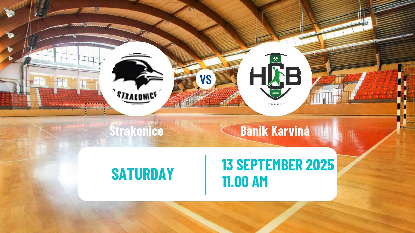 Handball Czech Extraliga Handball Strakonice - Banik Karviná