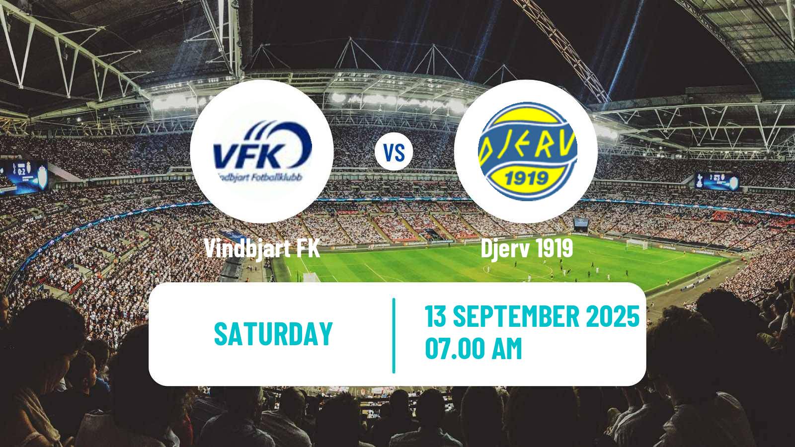 Soccer Norwegian Division 3 - Group 5 Vindbjart - Djerv 1919