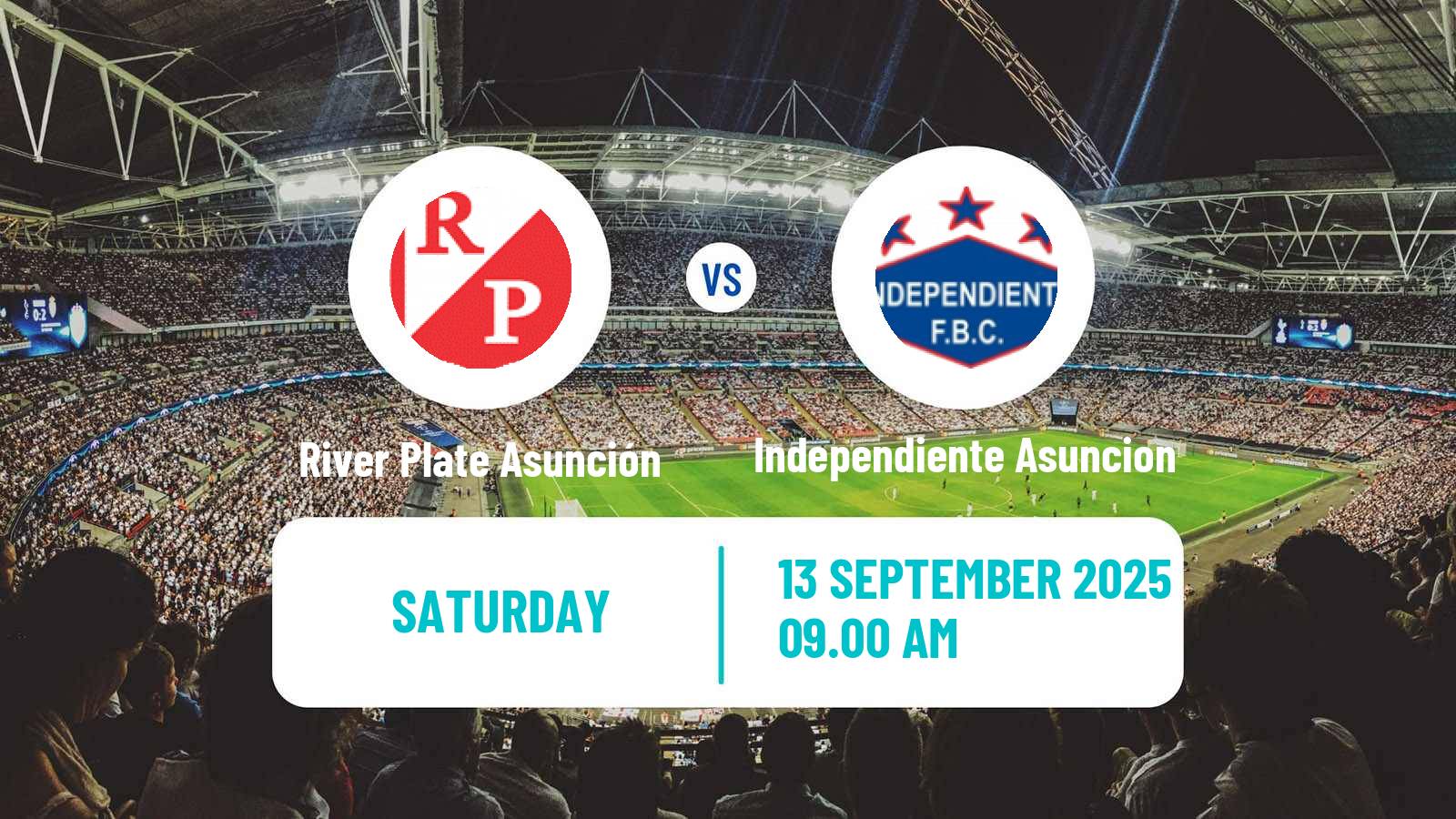 Soccer Paraguayan Division Intermedia River Plate Asunción - Independiente Asuncion