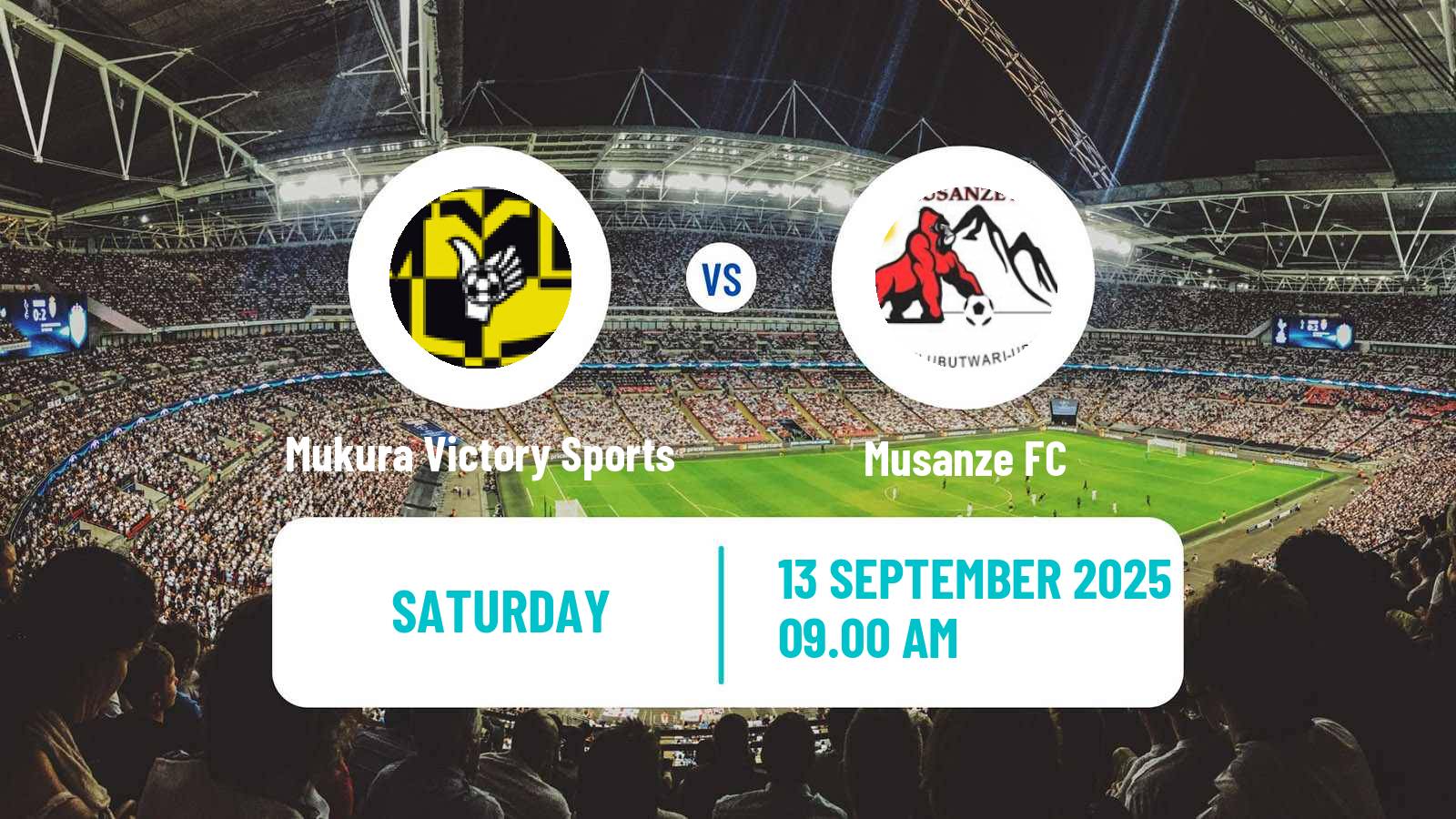 Soccer Rwanda Premier League Mukura Victory Sports - Musanze