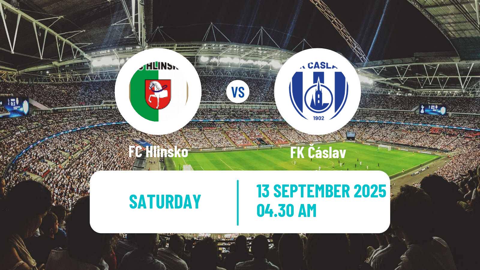 Soccer Czech Division C Hlinsko - Čáslav