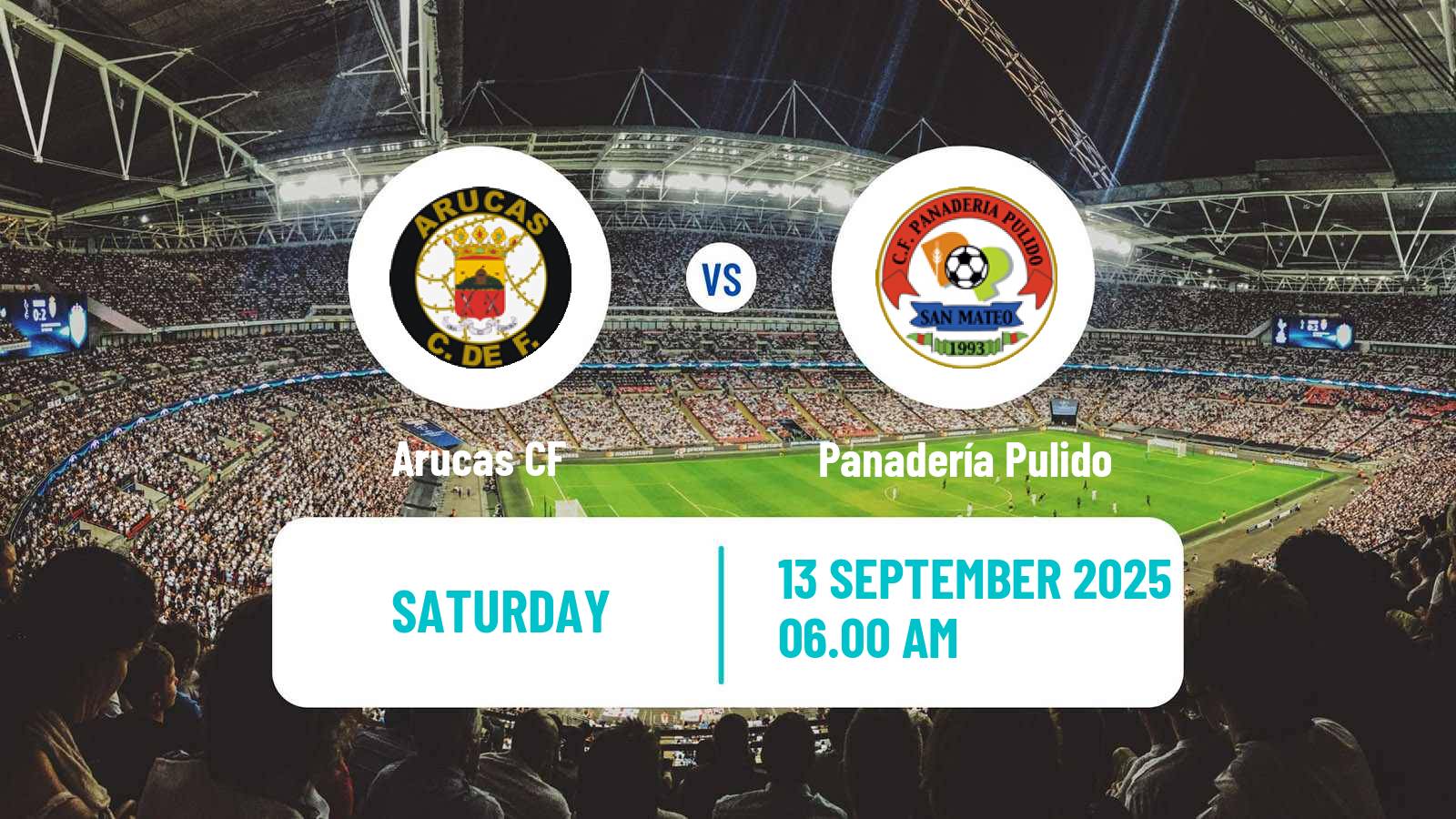 Soccer Spanish Tercera RFEF - Group 12 Arucas - Panadería Pulido