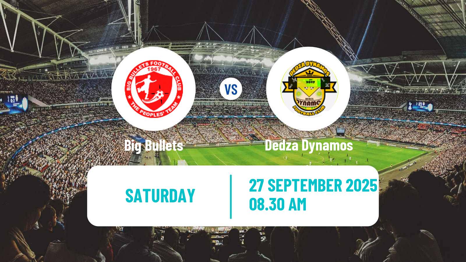 Soccer Malawi Premier Division Big Bullets - Dedza Dynamos