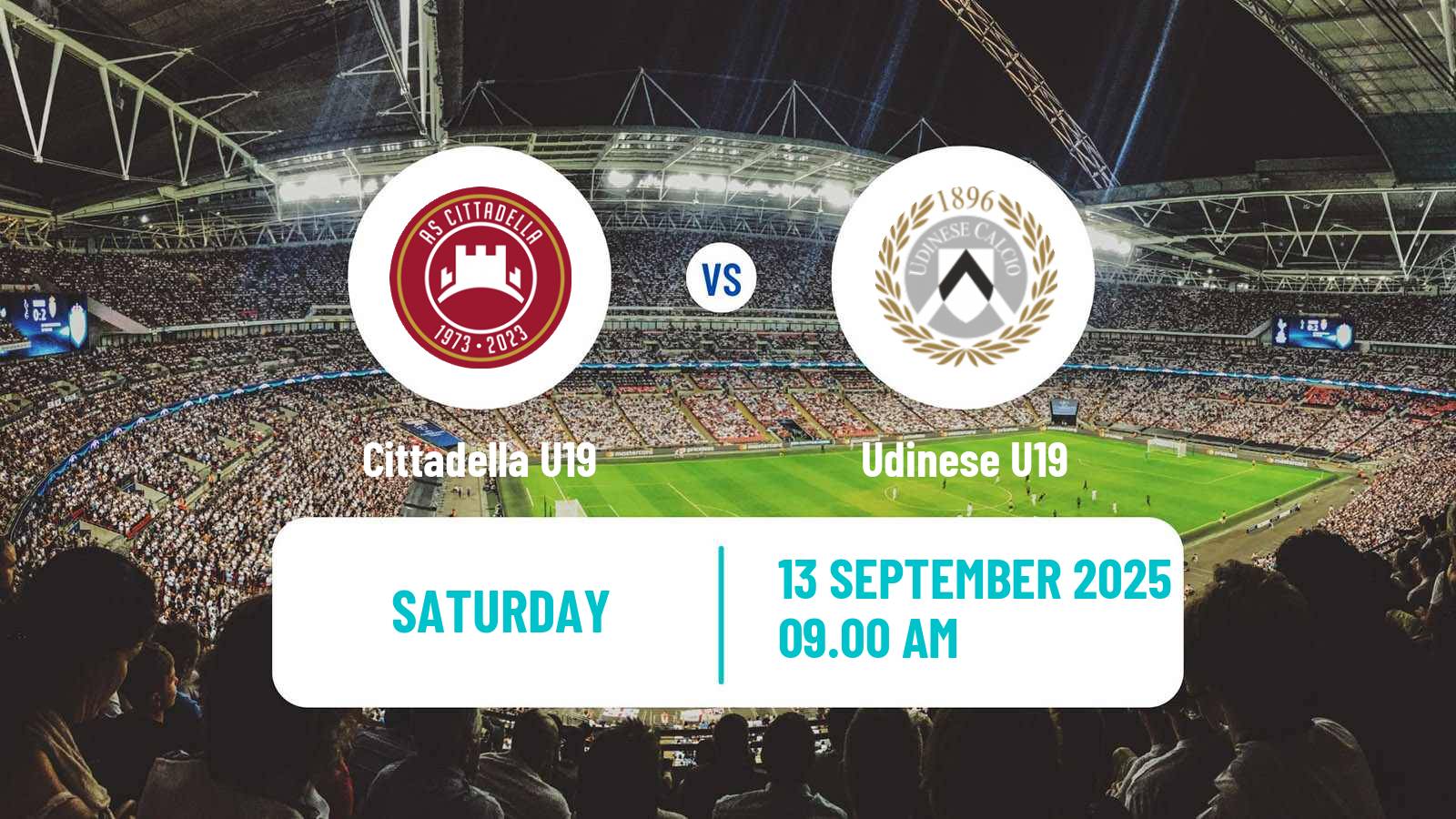 Soccer Italian Primavera 2 Cittadella U19 - Udinese U19