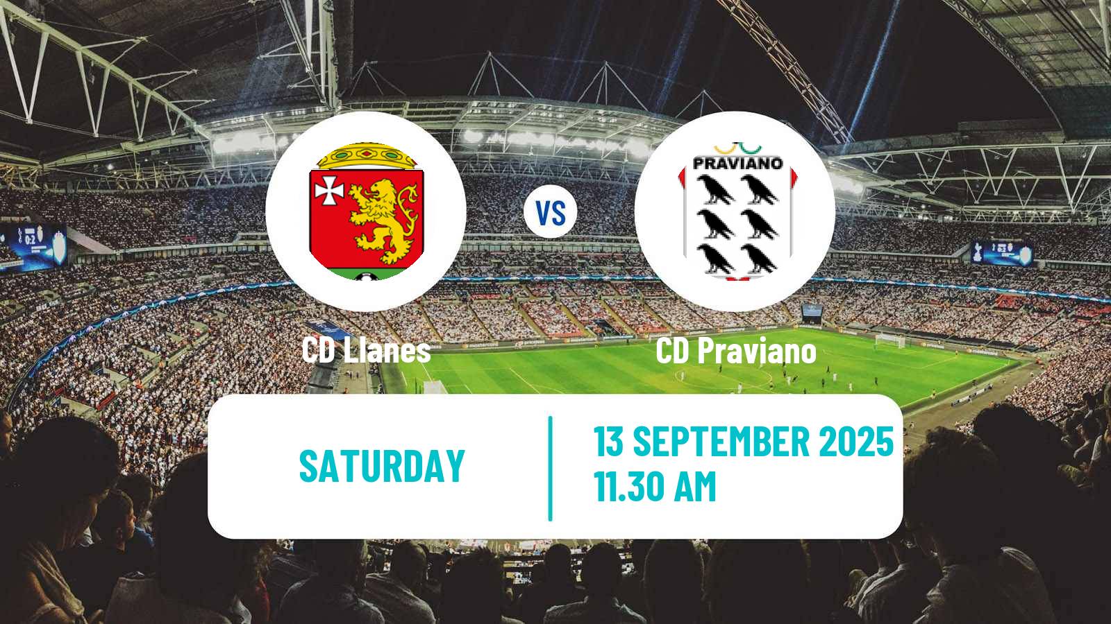 Soccer Spanish Tercera RFEF - Group 2 Llanes - Praviano