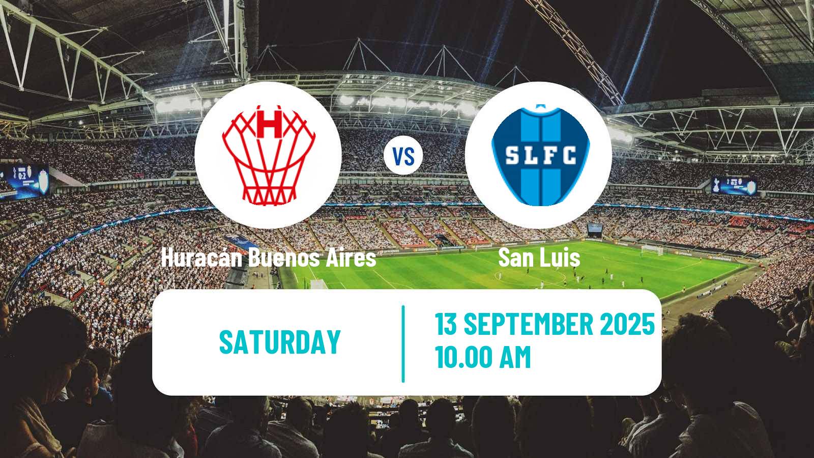 Soccer Argentinian Primera A Women Huracán Buenos Aires - San Luis