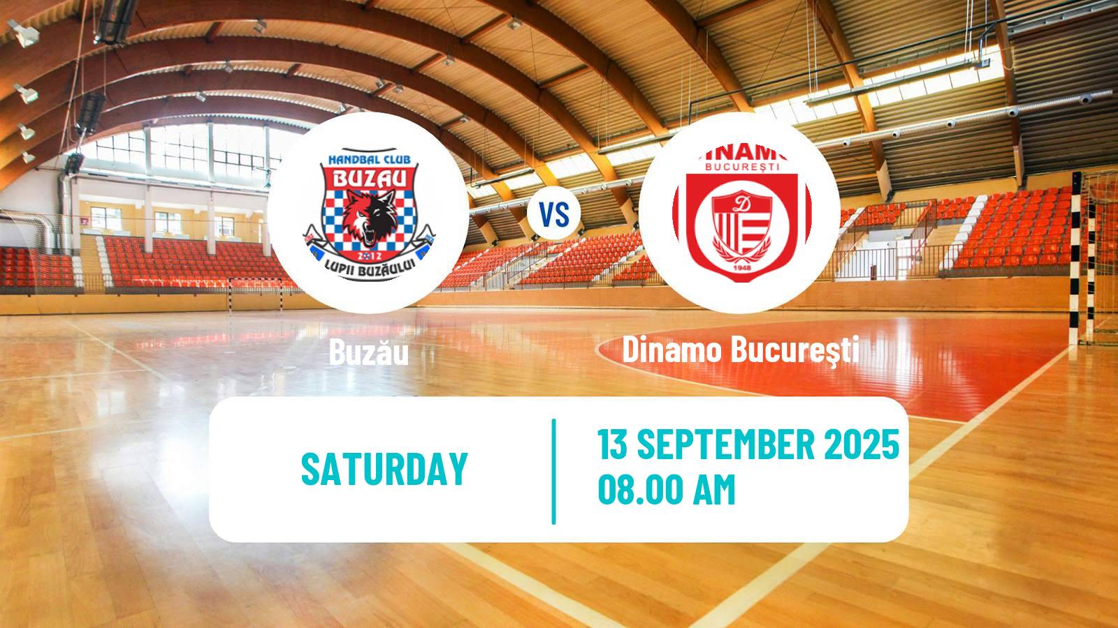 Handball Romanian Liga Nationala Handball Buzău - Dinamo Bucureşti