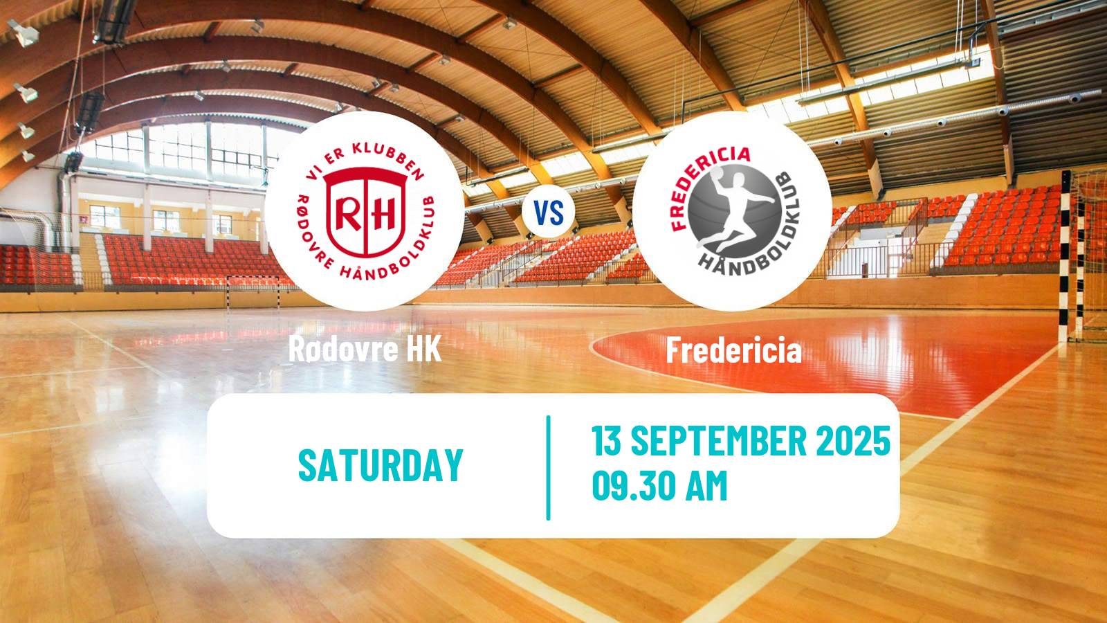 Handball Danish 1 Division Handball Women Rødovre - Fredericia