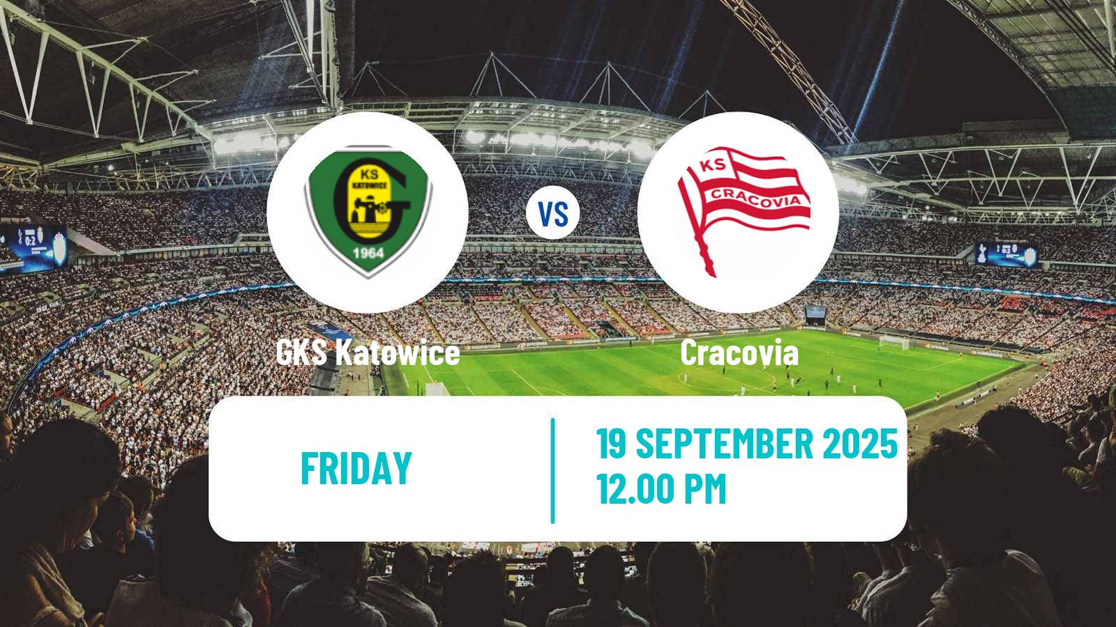 Soccer Polish Ekstraklasa GKS Katowice - Cracovia
