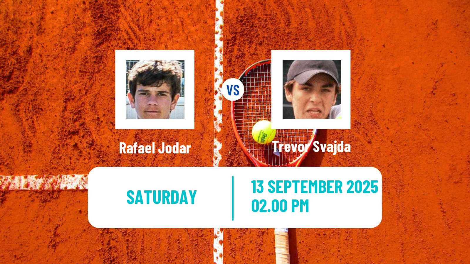 Tennis Winston Salem Challenger Men Rafael Jodar - Trevor Svajda