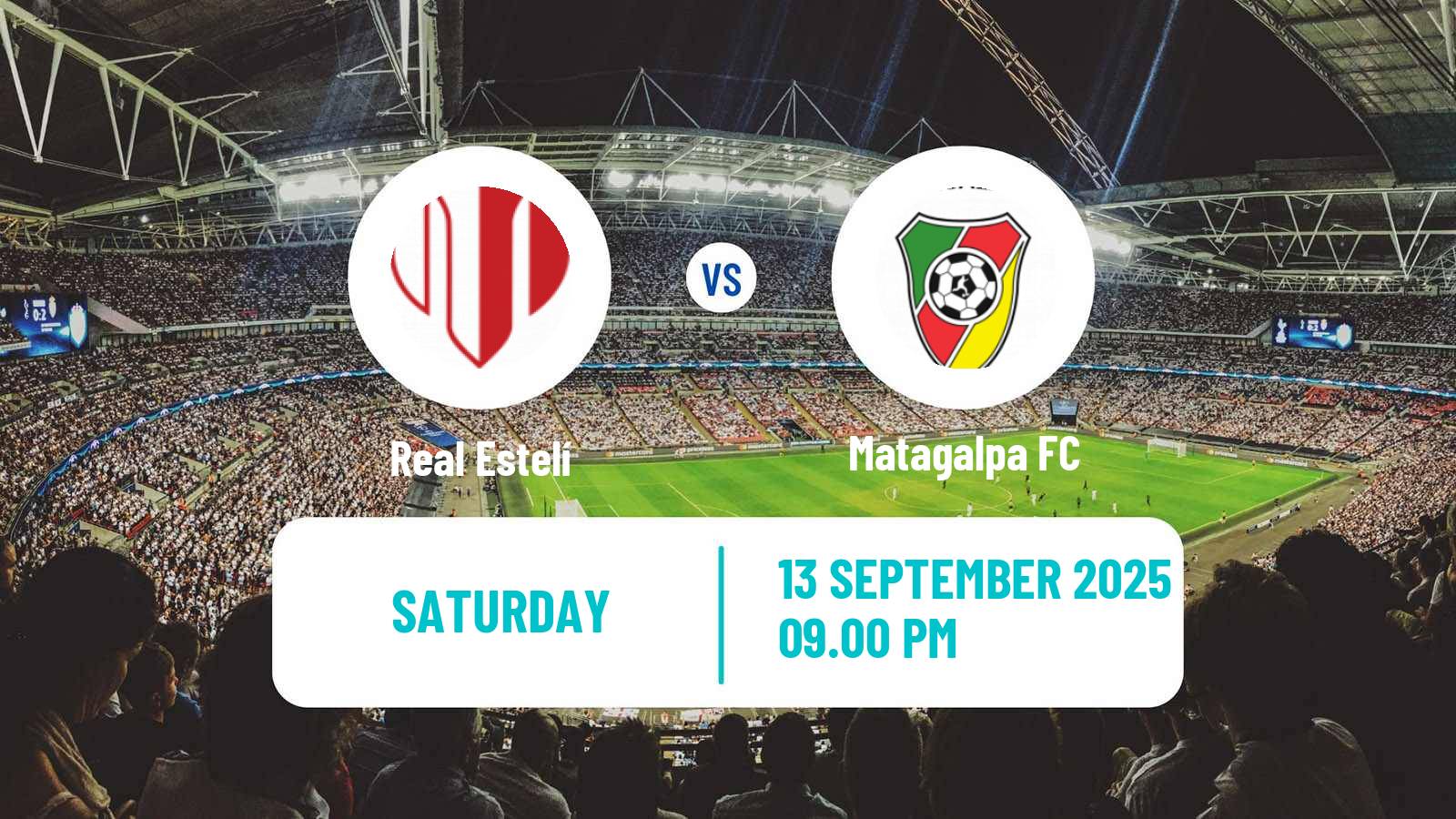 Soccer Nicaraguan Liga Primera Real Estelí - Matagalpa