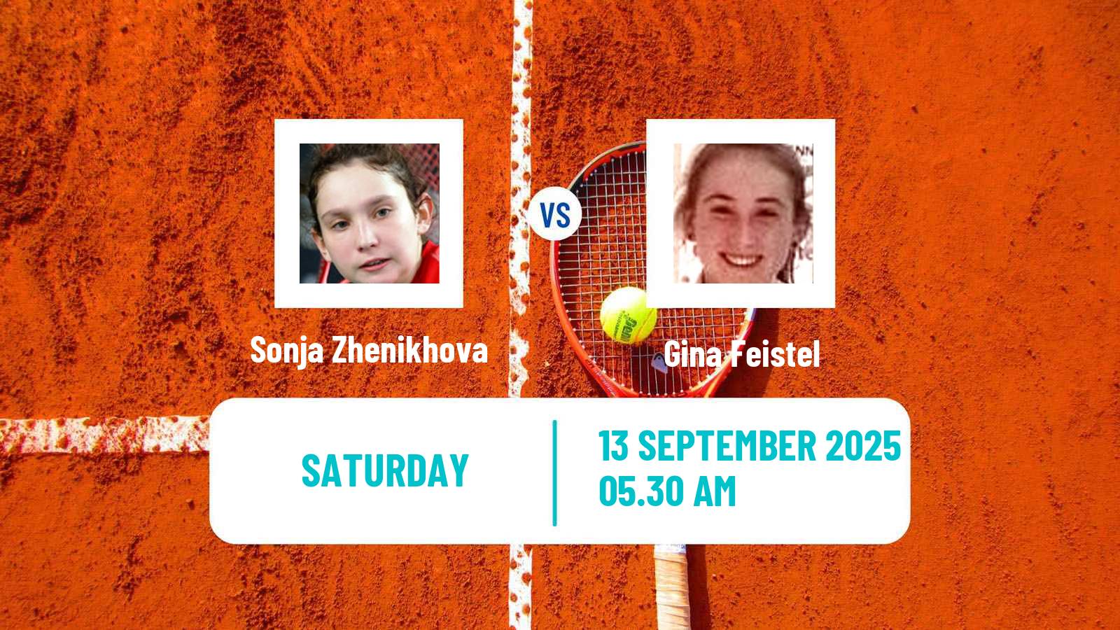 Tennis ITF W15 Radom Women Sonja Zhenikhova - Gina Feistel