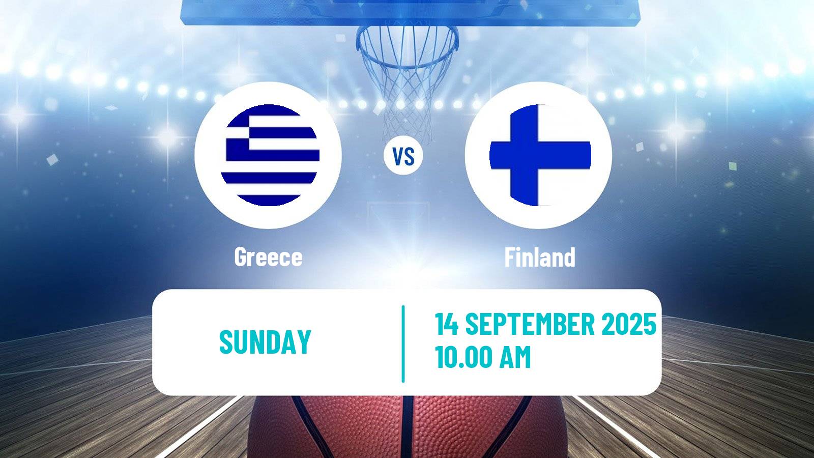 Basketball EuroBasket Greece - Finland