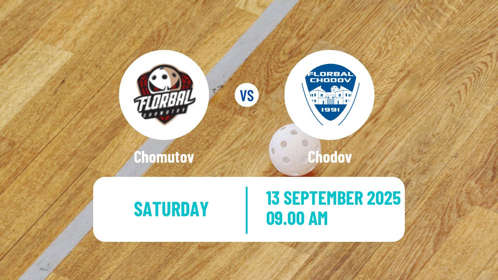 Floorball Czech Extraliga Floorball Women Chomutov - Chodov