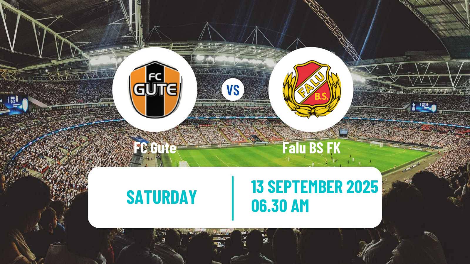 Soccer Swedish Division 2 - Norra Svealand Gute - Falu