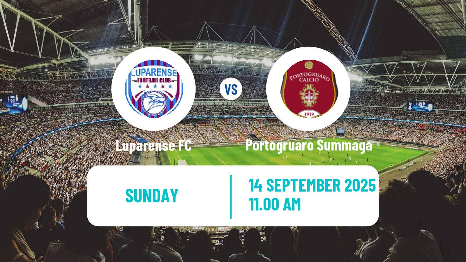 Soccer Italian Serie D - Group C Luparense - Portogruaro Summaga
