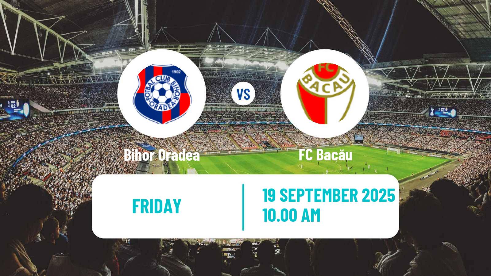 Soccer Romanian Division 2 Bihor Oradea - FC Bacău