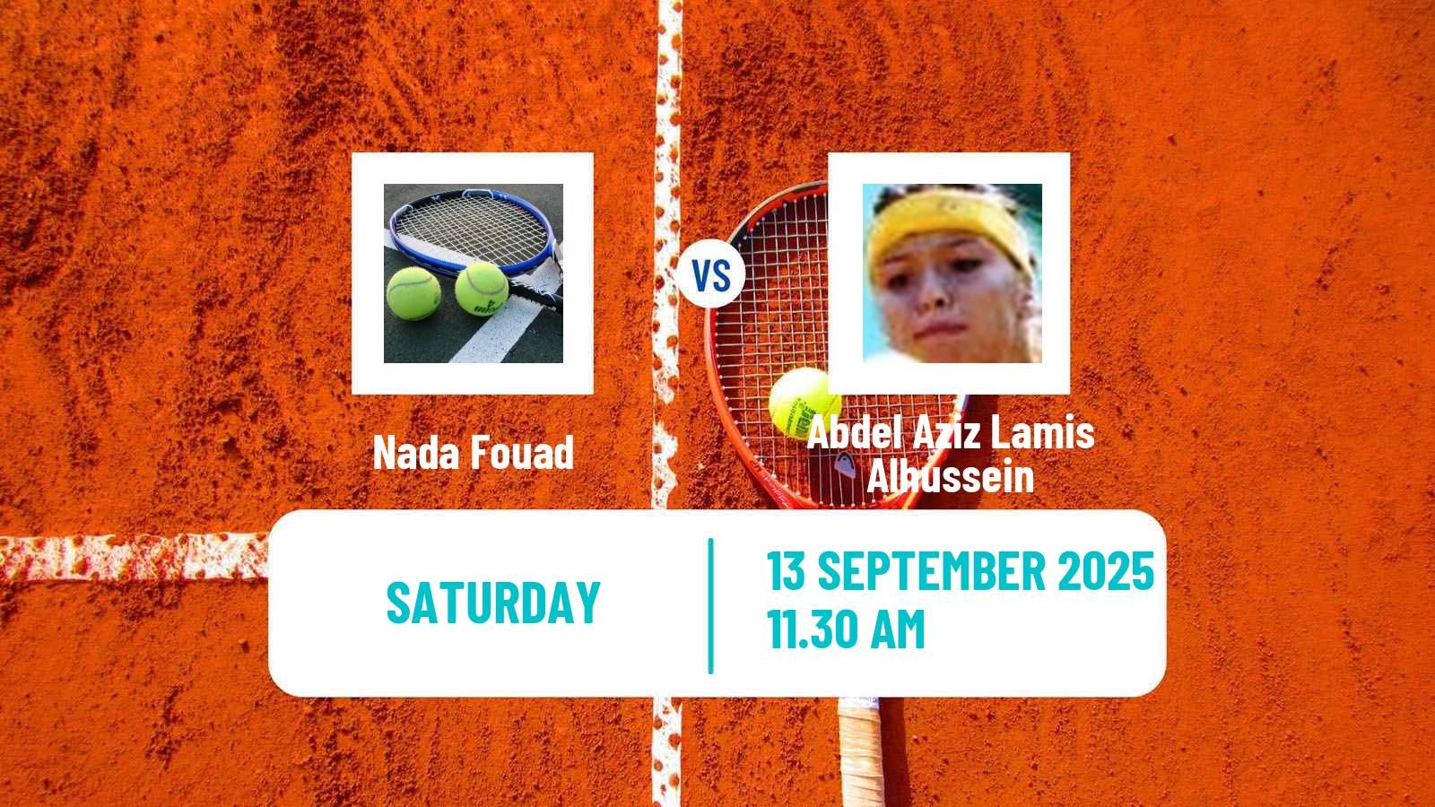 Tennis ITF W15 Hurghada 2 Women Nada Fouad - Abdel Aziz Lamis Alhussein